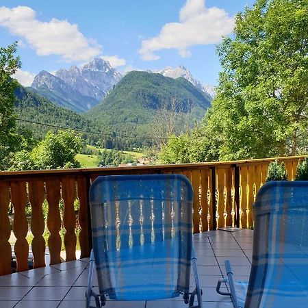 Apartma Vovk Mojstrana Zewnętrze zdjęcie
