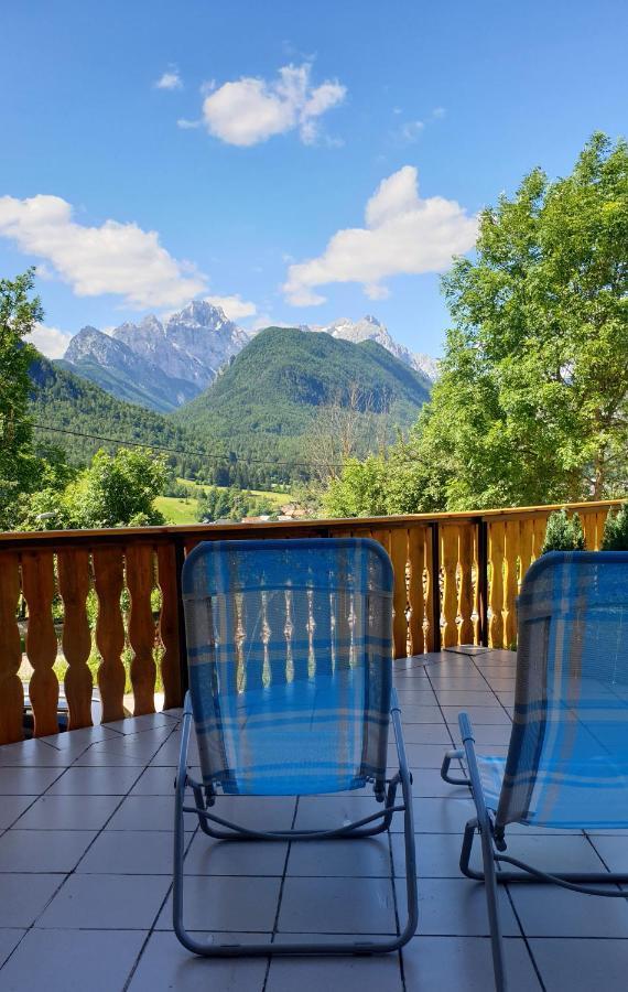 Apartma Vovk Mojstrana Zewnętrze zdjęcie