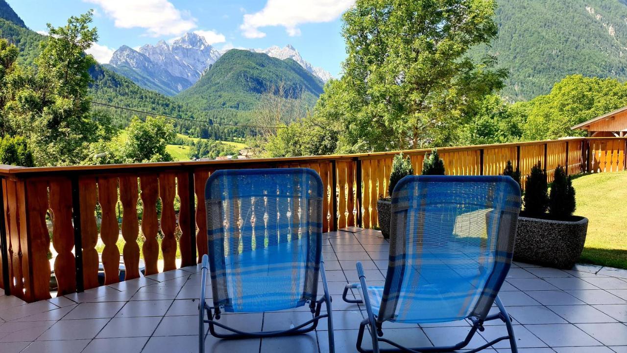 Apartma Vovk Mojstrana Zewnętrze zdjęcie