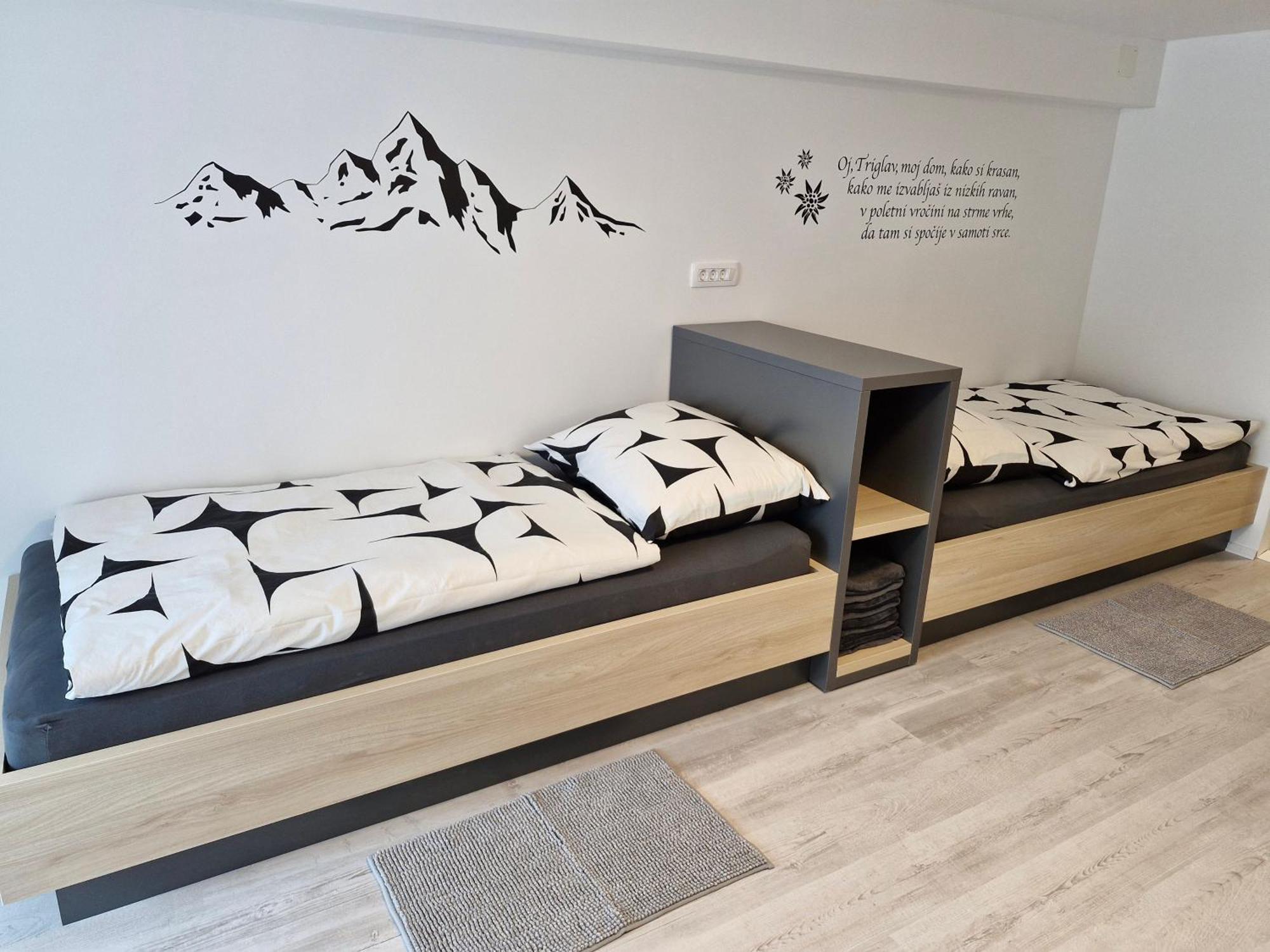 Apartma Vovk Mojstrana Zewnętrze zdjęcie
