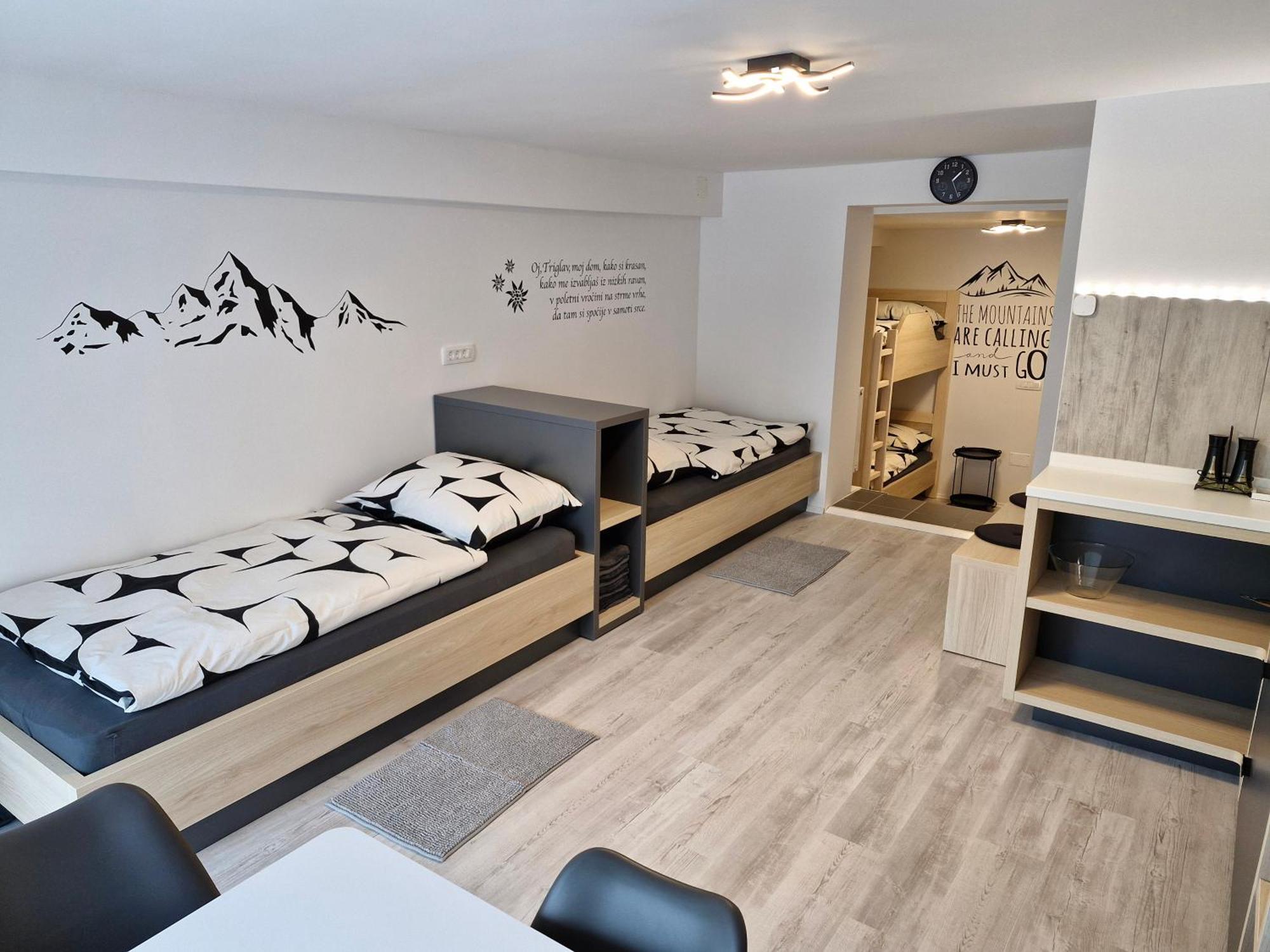 Apartma Vovk Mojstrana Zewnętrze zdjęcie