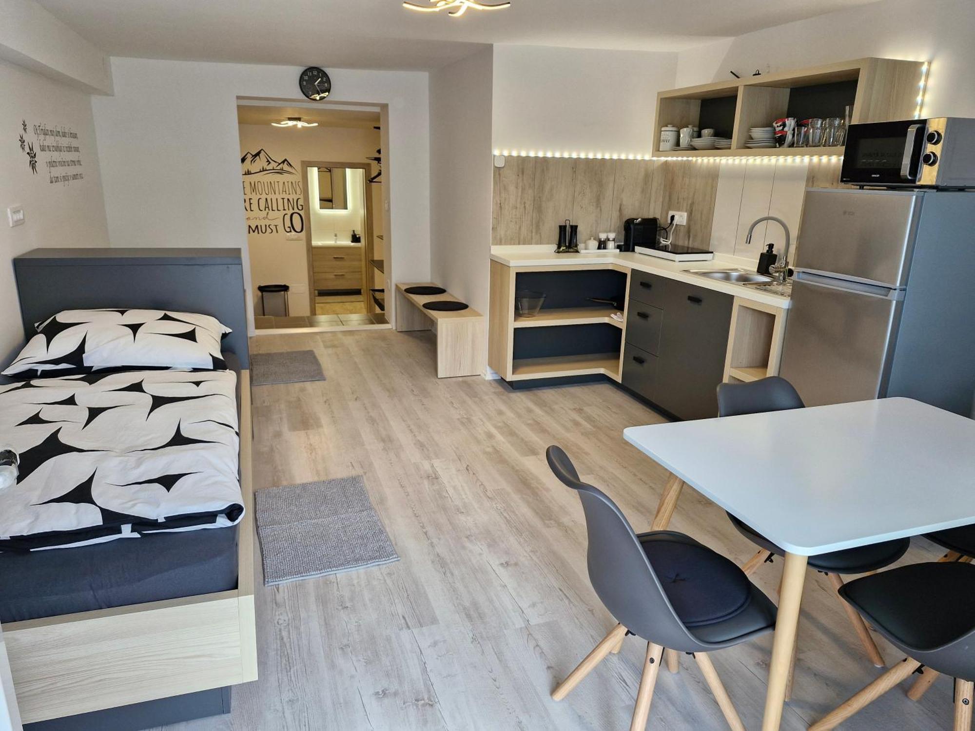 Apartma Vovk Mojstrana Zewnętrze zdjęcie