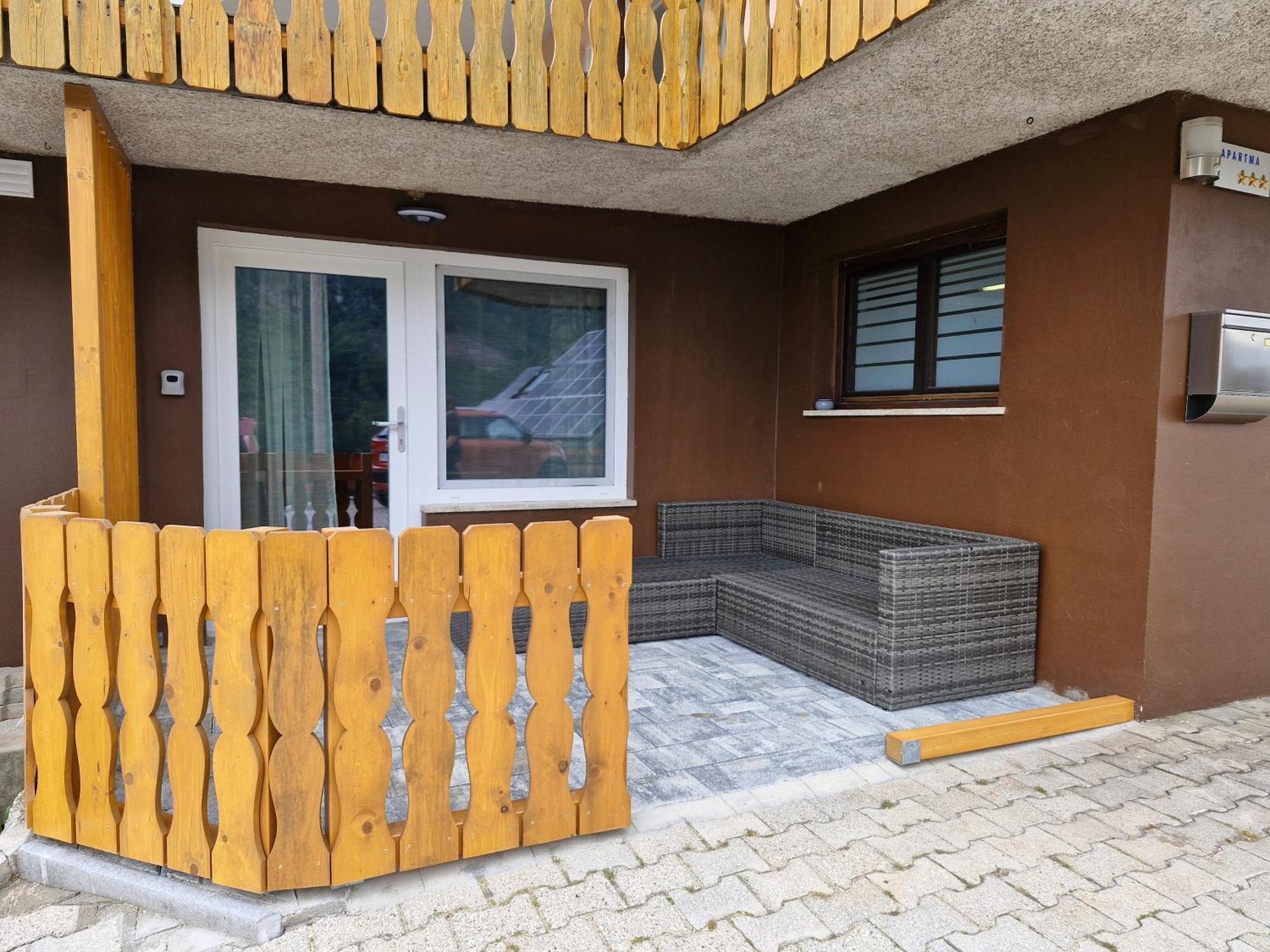 Apartma Vovk Mojstrana Zewnętrze zdjęcie